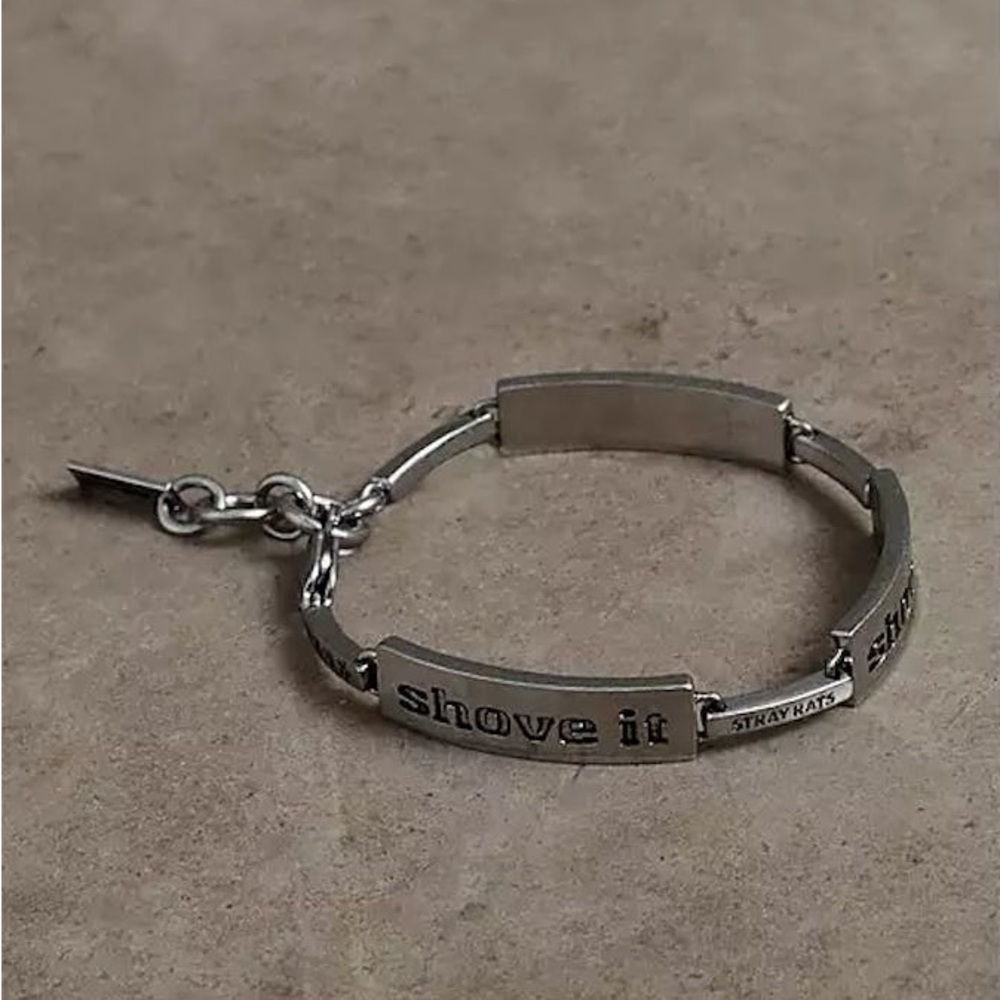 Heaven Marc Jacobs x Stray Rats x Deftones Shove It Bracelet NWT